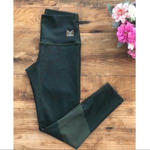 Sports leggings with Dri-Fit technology.